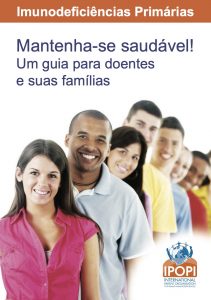 Capa do folheto Um guia para doentes e suas famílias