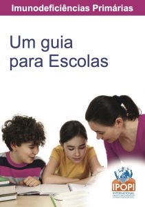 Capa do folheto Um guia para Escolas