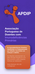 Capa do folheto da APDIP