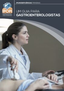 Capa do folheto Um Guia para Gastroenterologistas