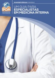 Capa do folheto Um Guia para Especialistas em Medicina Interna