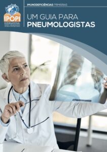 Capa do folheto Um Guia para Pneumologistas