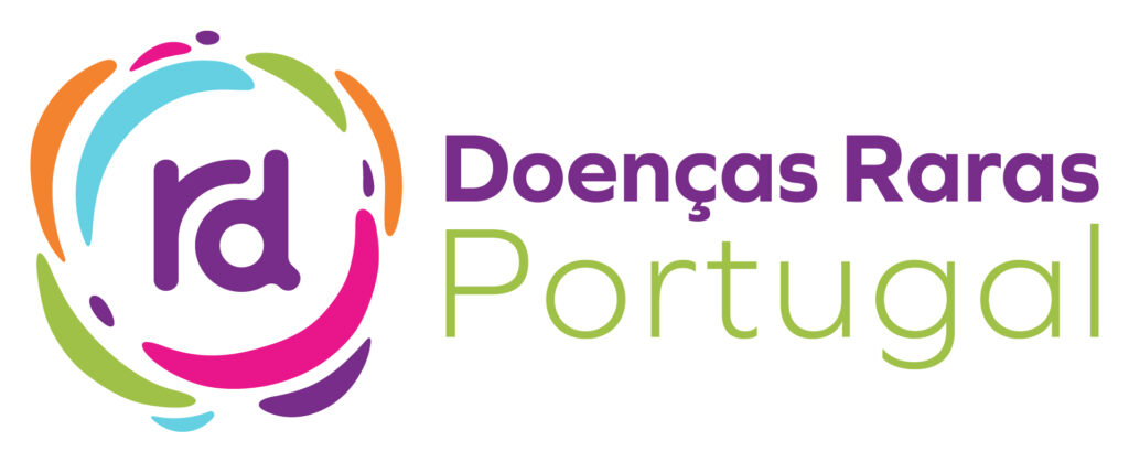 Logotipo da entidade agregadora de Doenças Raras de Portugal.